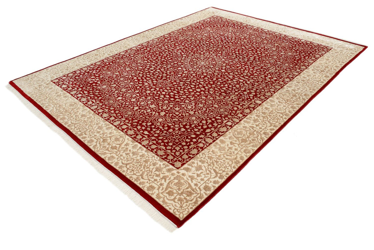 Alfombra oriental - 297 x 224 cm - rojo