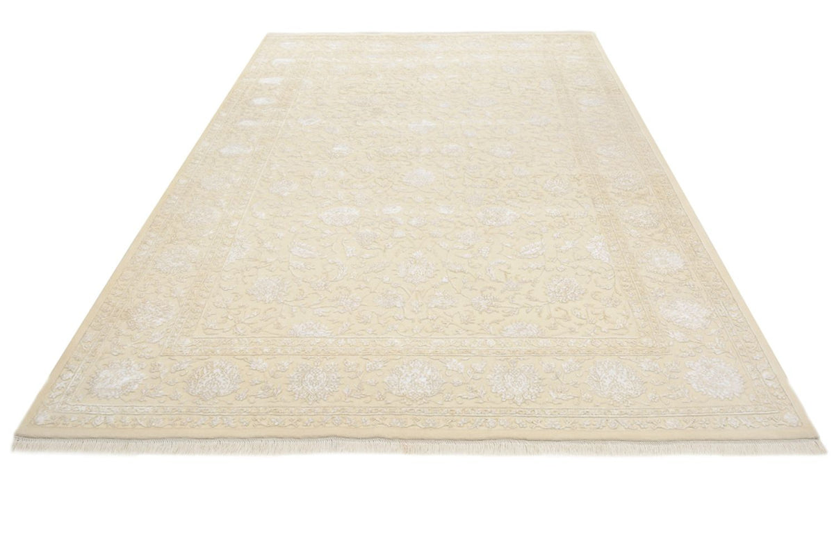 Alfombra oriental - 307 x 205 cm - crema