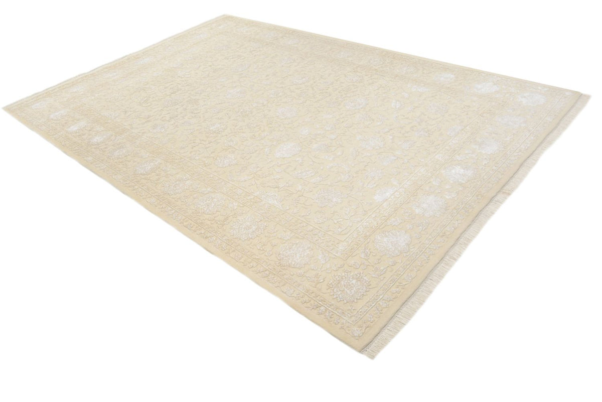 Alfombra oriental - 307 x 205 cm - crema