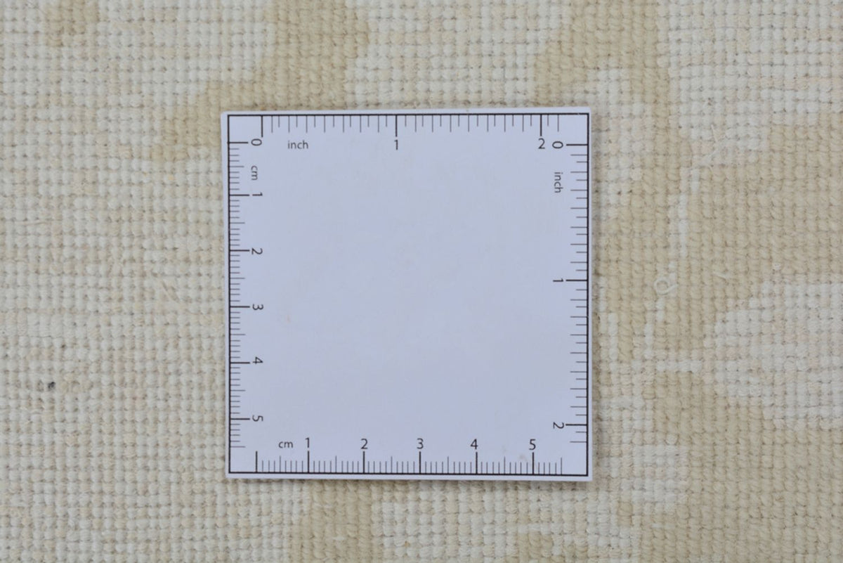 Alfombra oriental - 307 x 205 cm - crema