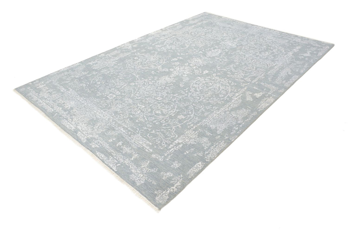 Alfombra de diseño - 286 x 199 cm - gris claro