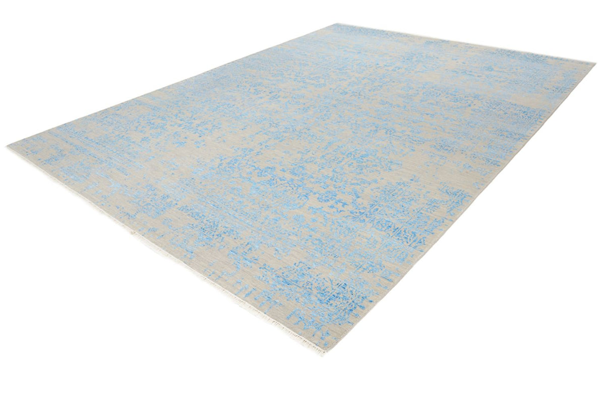 Alfombra de diseño - 308 x 246 cm - azul