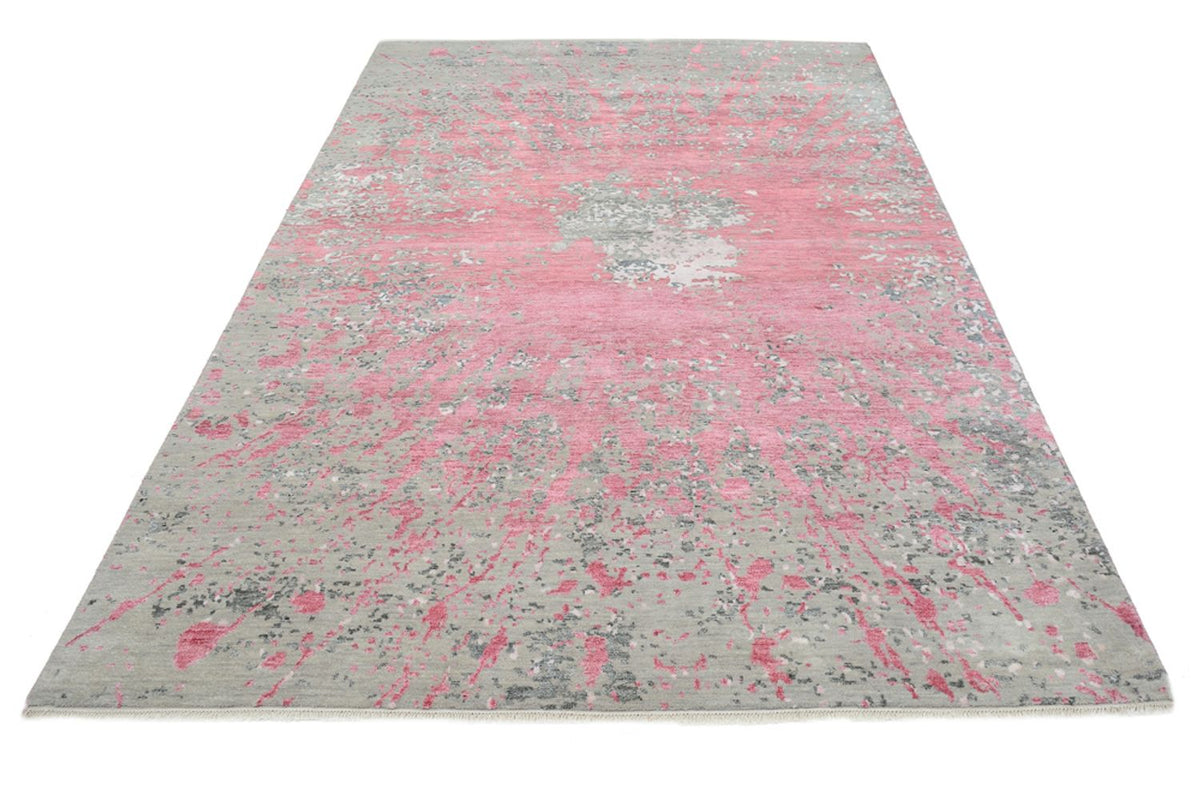 Alfombra de diseño - 271 x 186 cm - fucsia
