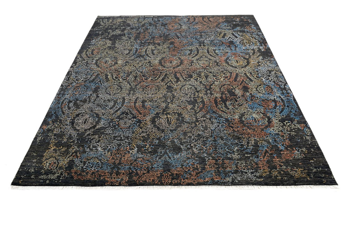 Alfombra de diseño - 304 x 250 cm - multicolor