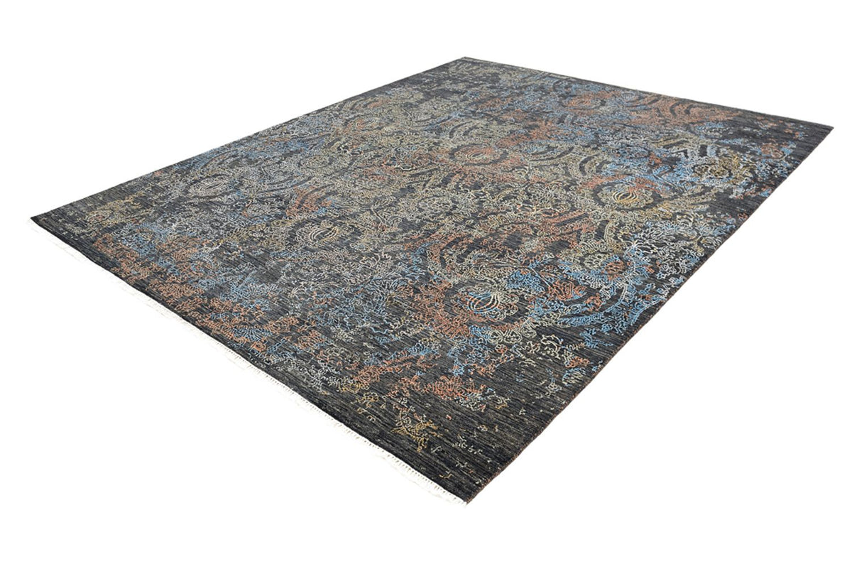 Alfombra de diseño - 304 x 250 cm - multicolor