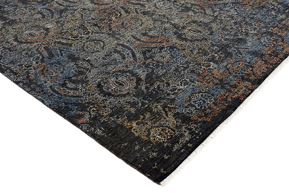 Alfombra de diseño - 304 x 250 cm - multicolor