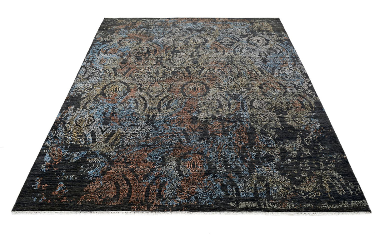 Alfombra de diseño - 304 x 250 cm - multicolor