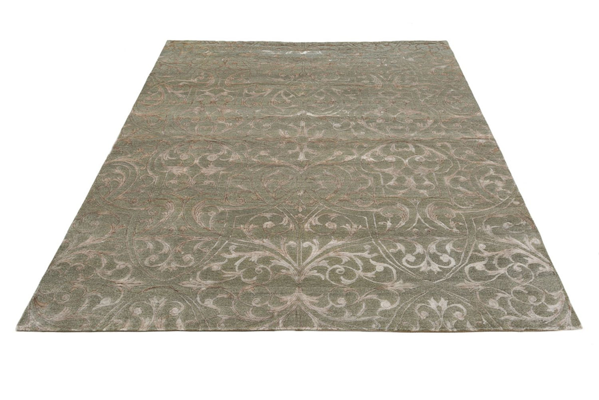 Alfombra de diseño - 288 x 242 cm - gris claro