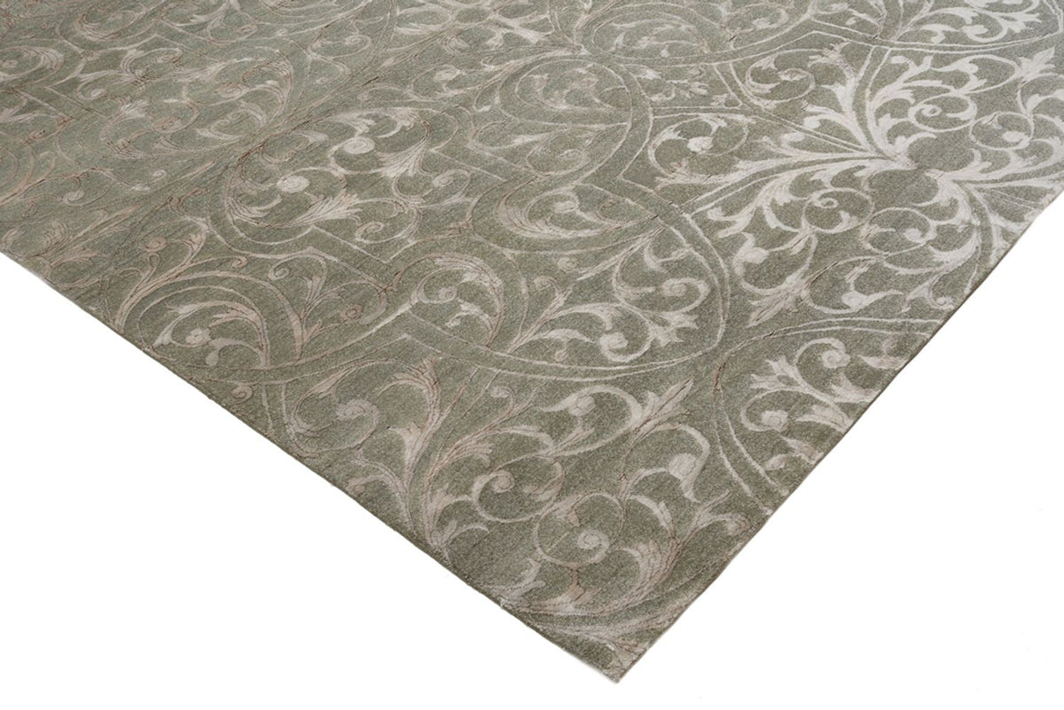 Alfombra de diseño - 288 x 242 cm - gris claro