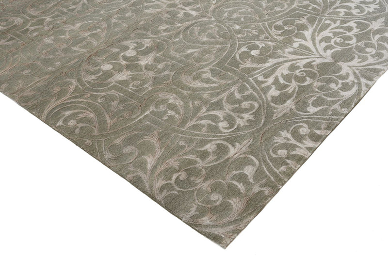 Alfombra de diseño - 288 x 242 cm - gris claro