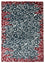 Alfombra de diseño - 242 x 171 cm - gris oscuro