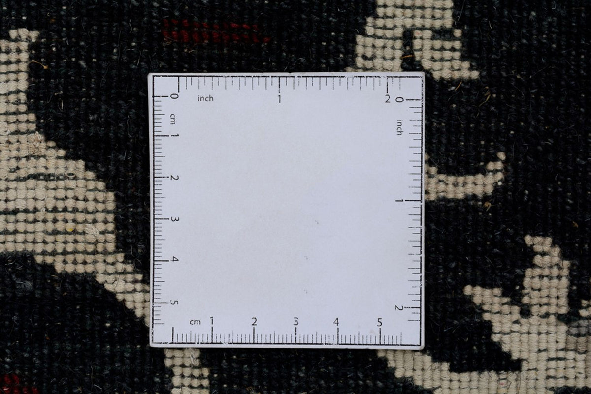 Alfombra de diseño - 242 x 171 cm - gris oscuro