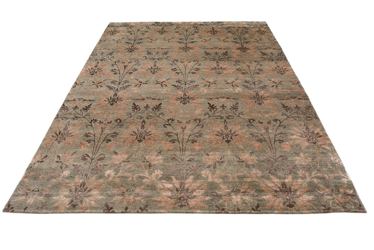 Alfombra de diseño - 302 x 204 cm - marrón oscuro