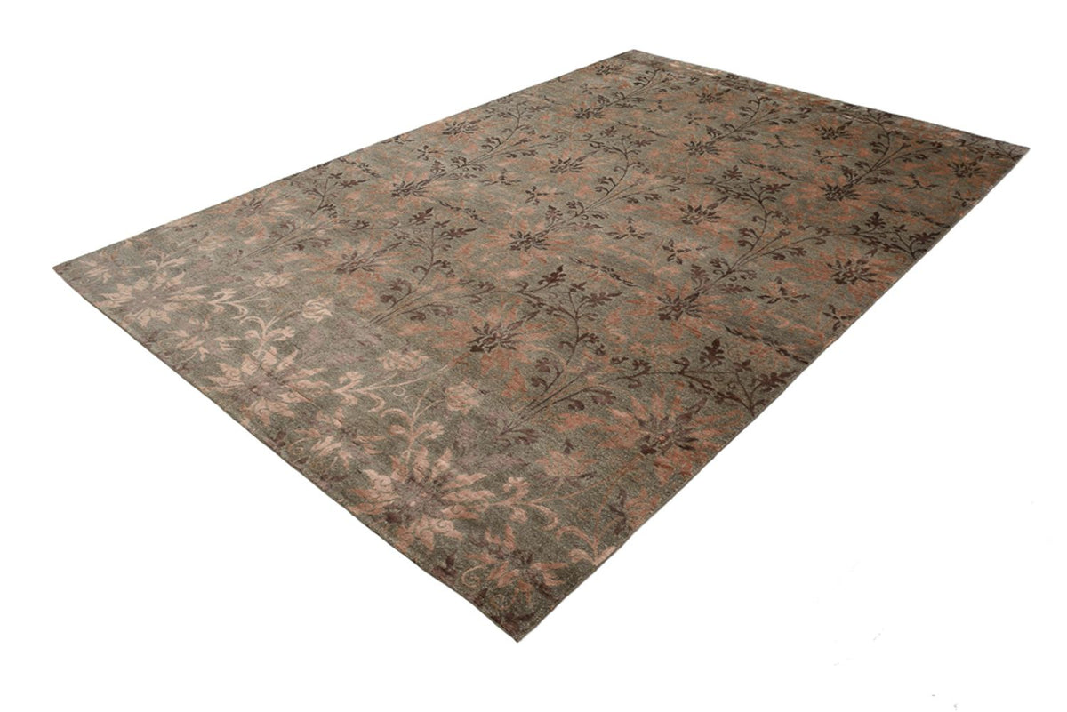 Alfombra de diseño - 302 x 204 cm - marrón oscuro