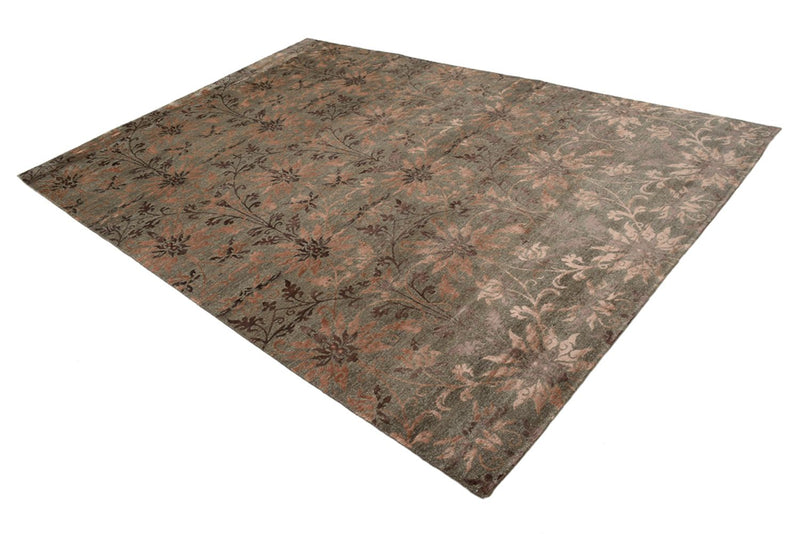 Alfombra de diseño - 302 x 204 cm - marrón oscuro