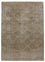 Alfombra de diseño - 237 x 170 cm - verde oliva