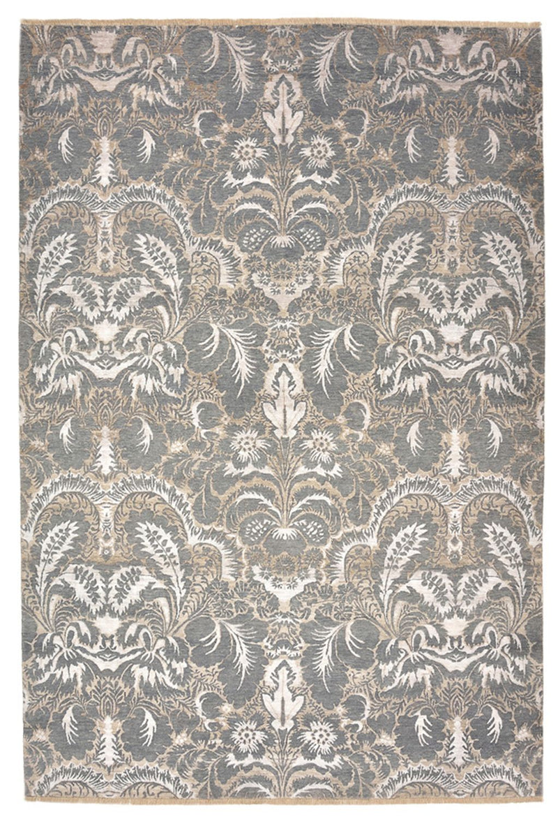 Alfombra de diseño - 304 x 205 cm - gris claro