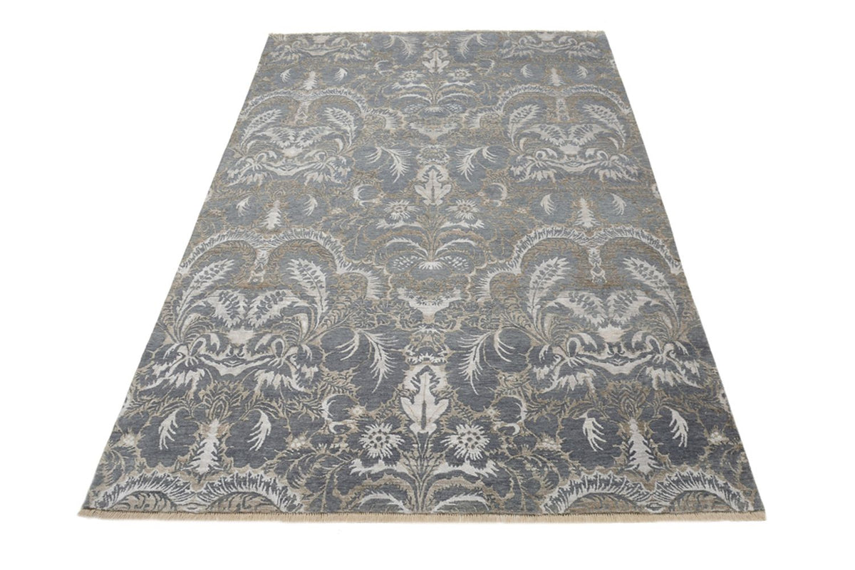 Alfombra de diseño - 304 x 205 cm - gris claro