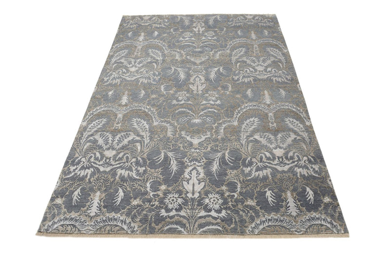 Alfombra de diseño - 304 x 205 cm - gris claro