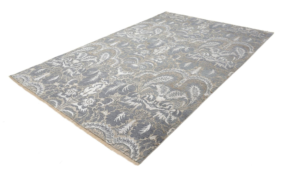 Alfombra de diseño - 304 x 205 cm - gris claro