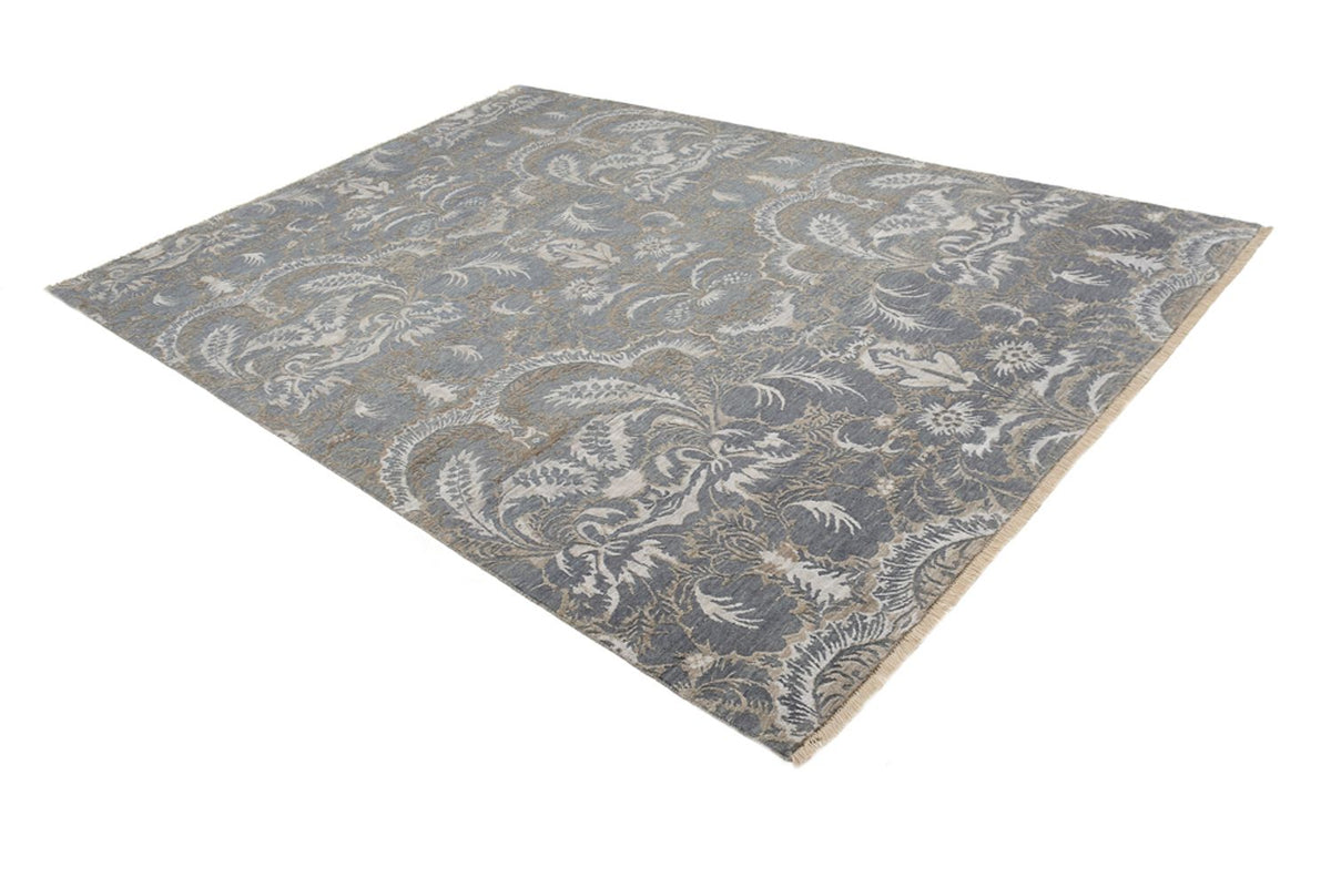 Alfombra de diseño - 304 x 205 cm - gris claro