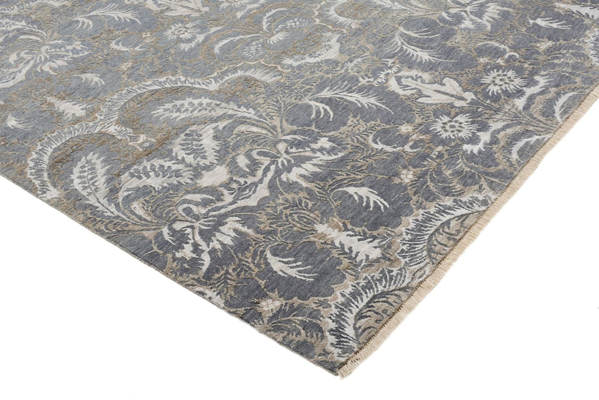 Alfombra de diseño - 304 x 205 cm - gris claro