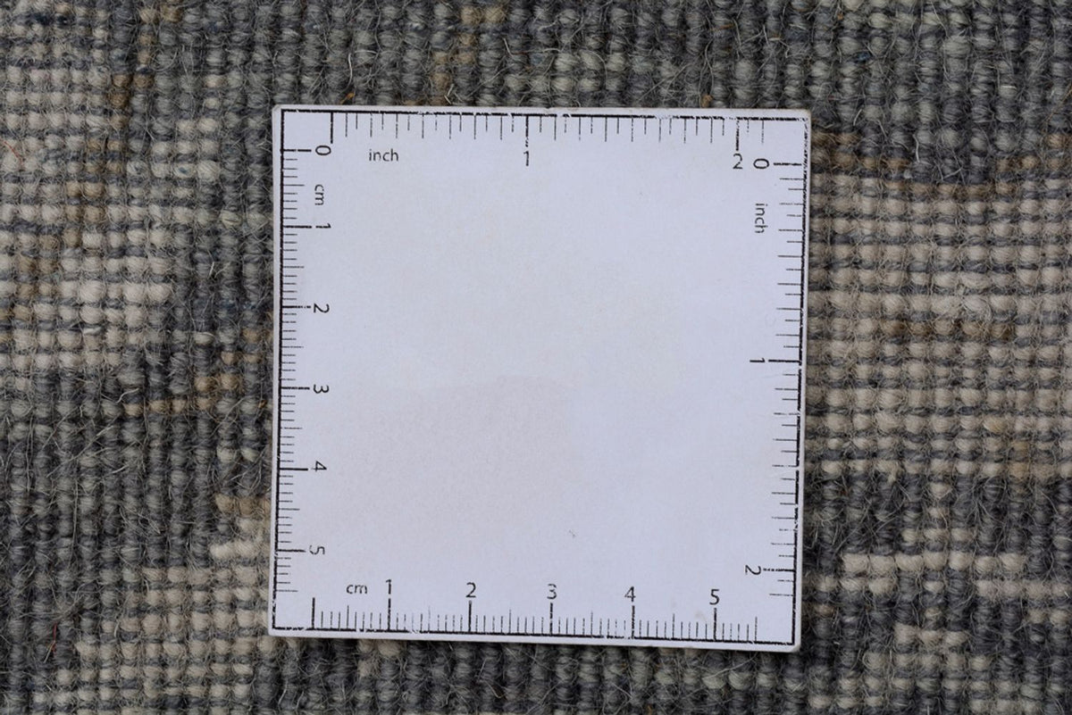 Alfombra de diseño - 304 x 205 cm - gris claro