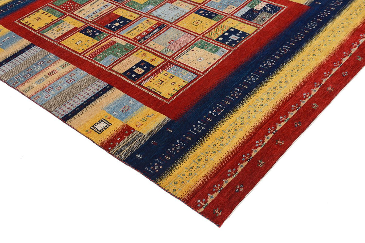 Alfombra Gabbeh - Loribaft Indus - 240 x 173 cm - multicolor