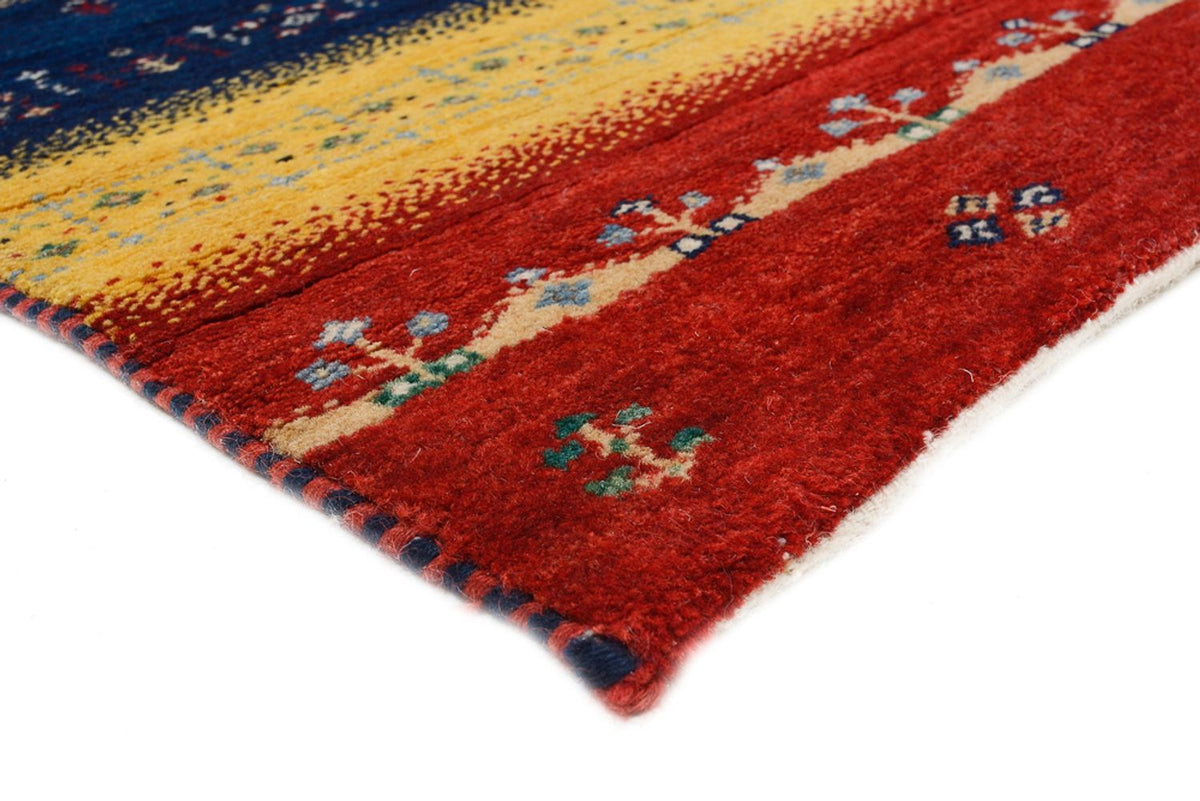 Alfombra Gabbeh - Loribaft Indus - 240 x 173 cm - multicolor