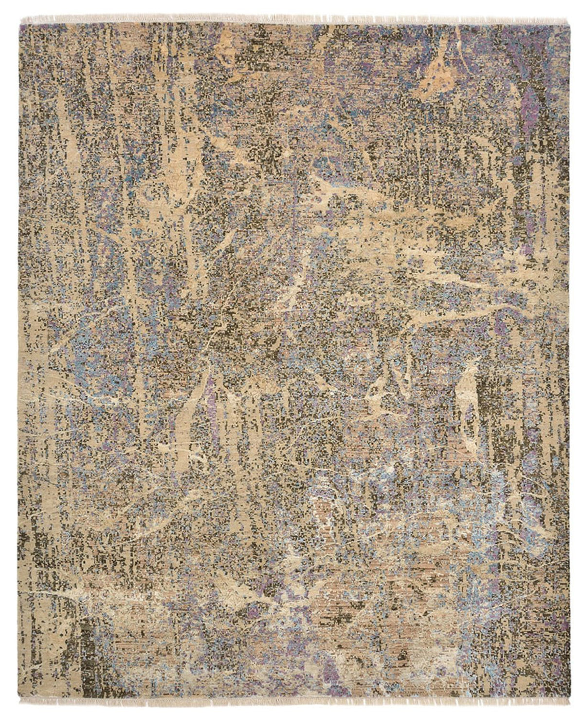 Alfombra de diseño - 302 x 246 cm - multicolor