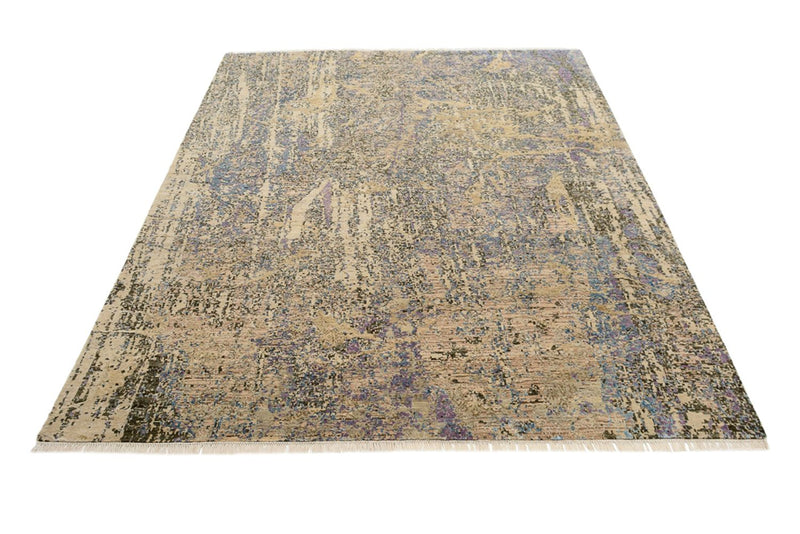Alfombra de diseño - 302 x 246 cm - multicolor