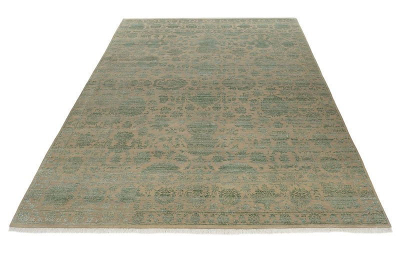 Alfombra de diseño - 326 x 248 cm - verde oliva