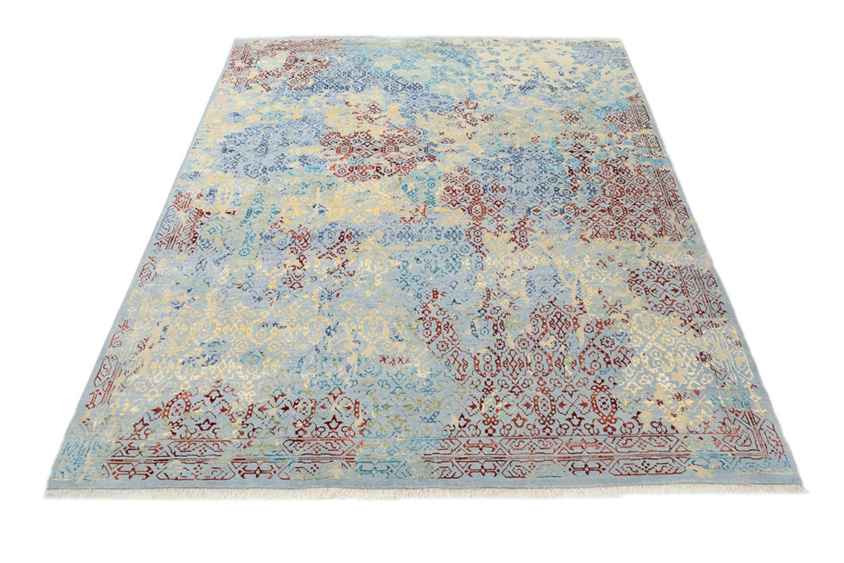 Alfombra de diseño - 294 x 239 cm - multicolor
