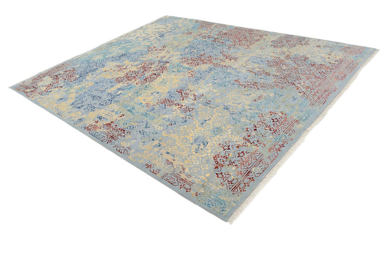 Alfombra de diseño - 294 x 239 cm - multicolor