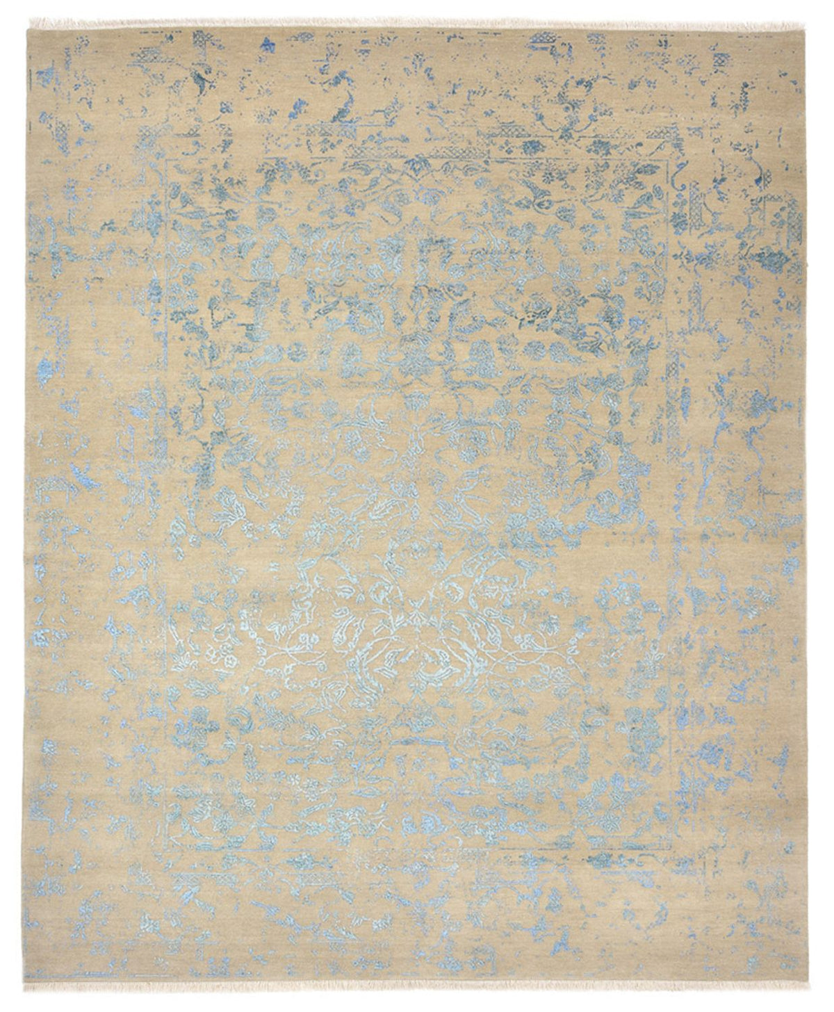Alfombra de diseño - 294 x 240 cm - beige claro