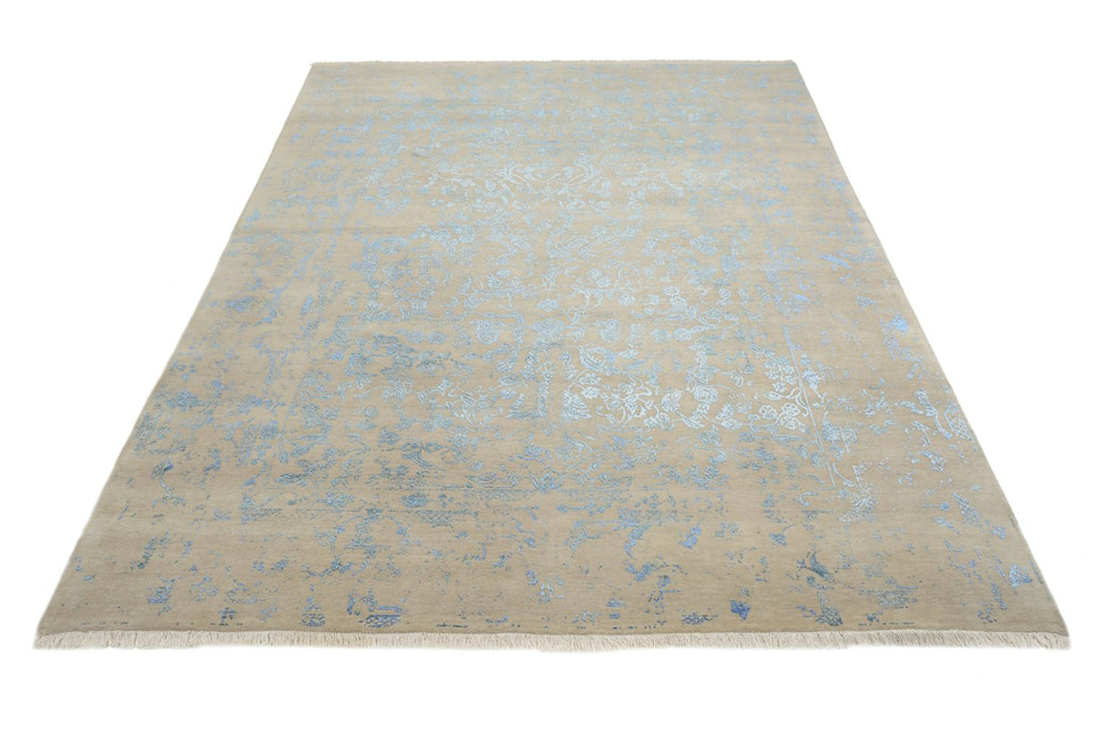 Alfombra de diseño - 294 x 240 cm - beige claro