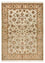 Alfombra oriental - Tabriz - 210 x 153 cm - crema