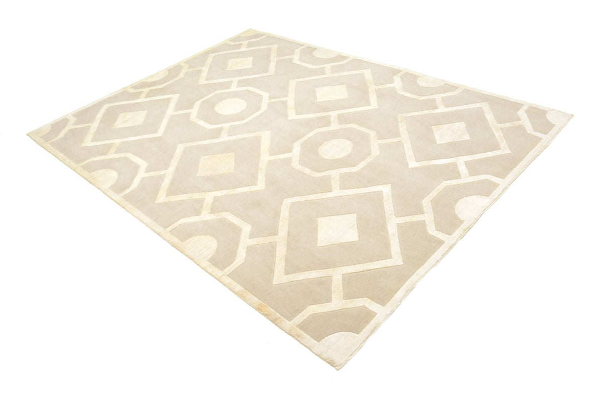 Alfombra de diseño - 236 x 174 cm - beige