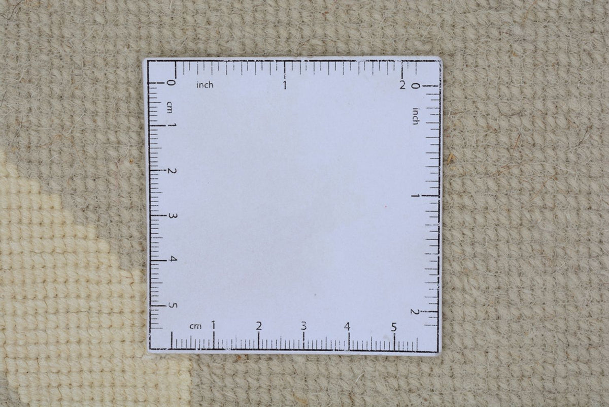 Alfombra de diseño - 236 x 174 cm - beige