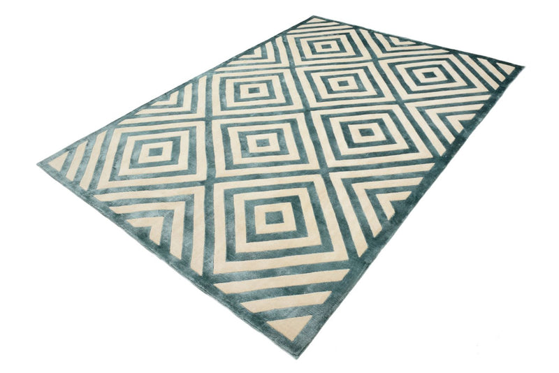 Alfombra de diseño - 237 x 169 cm - multicolor