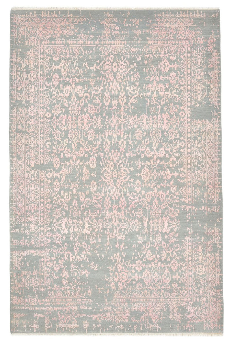 Alfombra de diseño - 257 x 171 cm - salmón