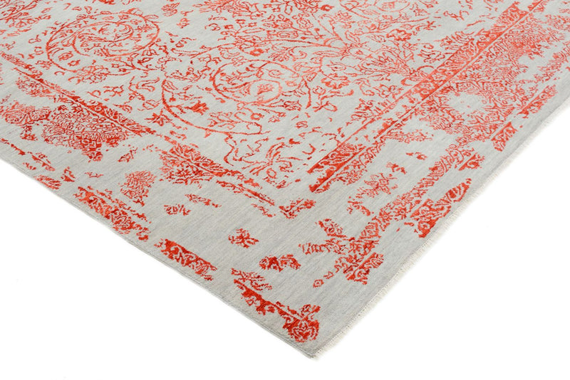 Alfombra de diseño - 279 x 186 cm - rosa