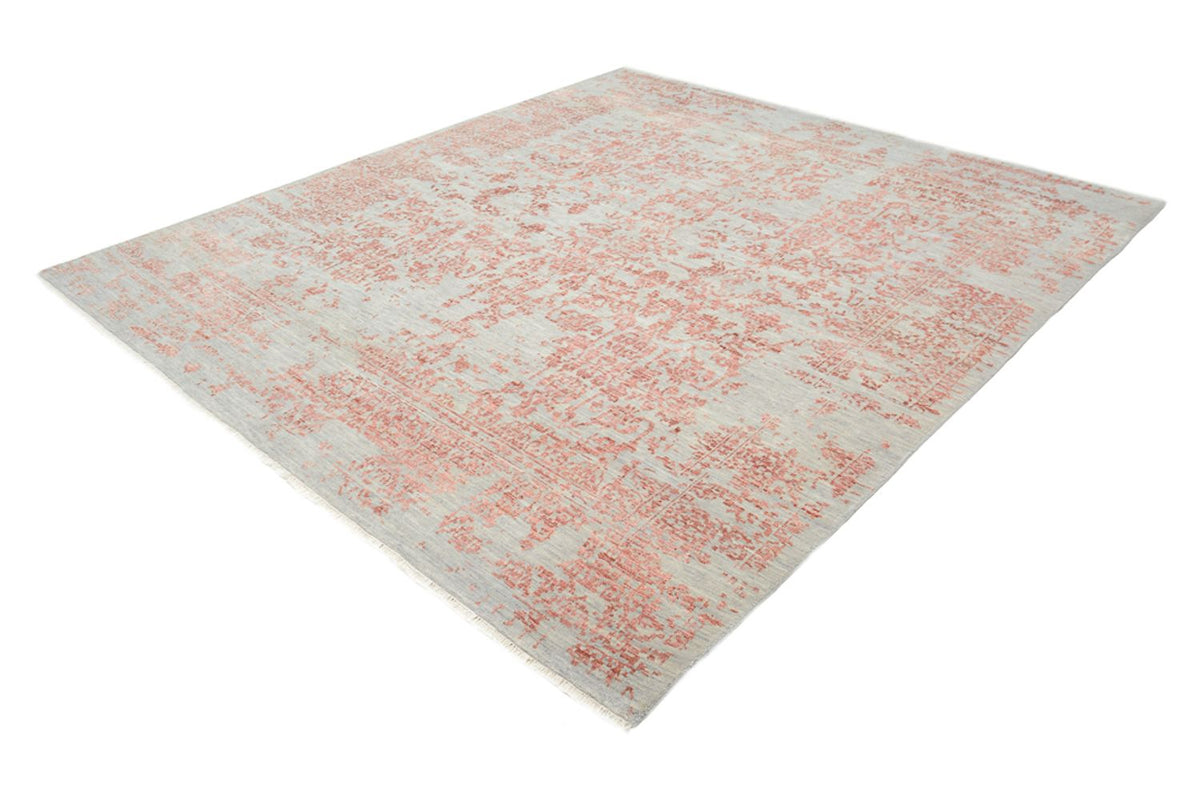 Alfombra de diseño cuadrado  - 309 x 306 cm - óxido