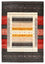 Alfombra Gabbeh - Loribaft Indus - 240 x 166 cm - multicolor