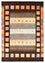 Alfombra Gabbeh - Loribaft Indus - 249 x 174 cm - multicolor