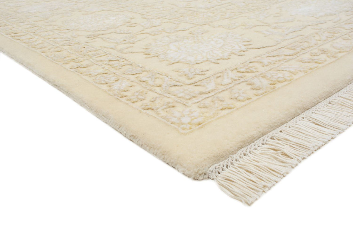 Alfombra oriental cuadrado  - 253 x 251 cm - beige claro