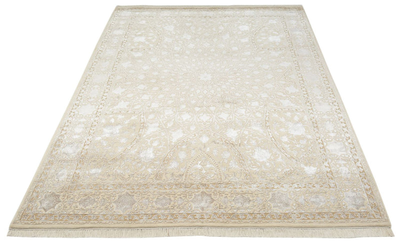 Alfombra oriental - 293 x 222 cm - beige oscuro