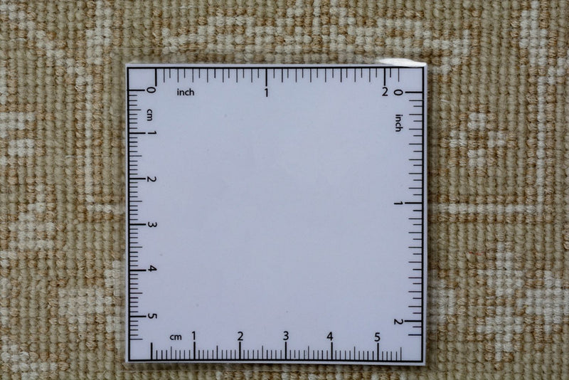 Alfombra oriental - 293 x 222 cm - beige oscuro