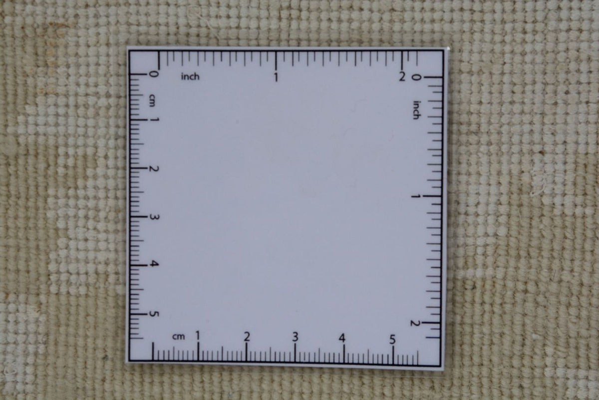 Alfombra oriental cuadrado  - 206 x 205 cm - beige claro