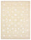 Alfombra oriental - 253 x 207 cm - beige claro